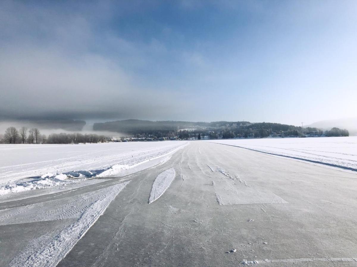 Hotel Fontana Lipno Černá v Pošumaví Exterior foto