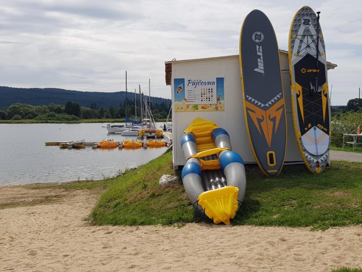 Hotel Fontana Lipno Černá v Pošumaví Exterior foto